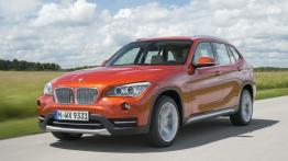 BMW X1 Facelifting - prezentacja w Monachium - lewy bok
