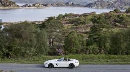Mercedes SLS AMG Roadster 2012 - widok z góry