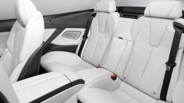 BMW M6 Cabrio 2012 - tylna kanapa