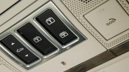 Jaguar XE 2.0d Ammonite Grey (2015) - panel sterowania w podsufitce