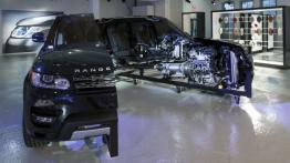 Land Rover Range Rover Sport II (2014) - szkice - schematy - inne ujęcie