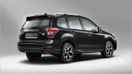 Subaru Forester IV - wersja europejska - tył - reflektory wyłączone