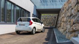 Nissan Note II 1.5 dCi (2013) - widok z tyłu