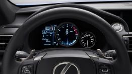 Lexus RC F (2015) - zestaw wskaźników
