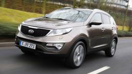 Kia Sportage III Facelifting (2014) - widok z przodu