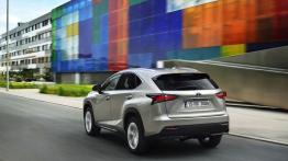 Lexus NX 300h (2014) - widok z tyłu