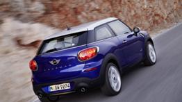Mini Paceman - widok z tyłu