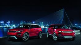 Land Rover Evoque - wersja 5-drzwiowa - widok z przodu