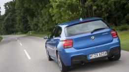BMW M135i - widok z tyłu