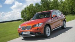 BMW X1 Facelifting - prezentacja w Monachium - lewy bok