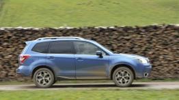 Subaru Forester IV - wersja europejska - prawy bok