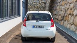 Nissan Note II 1.5 dCi (2013) - widok z tyłu