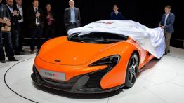McLaren 650S Spider (2014) - oficjalna prezentacja auta