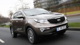 Kia Sportage III Facelifting (2014) - widok z przodu