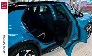 Nissan Micra V 2026 MICRA 52 kWh 150 [KM] EVOLVE PLUS, NIEBIESKA TAPICERKA, FELGI 18" SPORT, zdjęcie 10