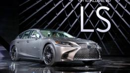 Flagowy Lexus w nowej odsłonie