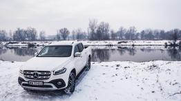 Mercedes X250d – wyprzedza konkurencję