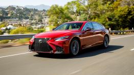 Samuraj w smokingu – nowy Lexus LS 500