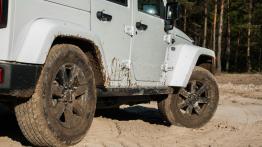 Jeep Wrangler – przyjaciel drwal