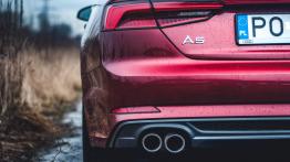 Audi A5 Sportback 2.0 TDI 190 KM - ostrożne zmiany