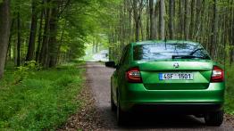 Skoda Rapid FL – kosmetyczne zmiany