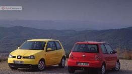 Seat Arosa - bliźniak VW Lupo