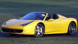 Ferrari 458 Spider - Szybki dach