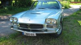 Maserati Quatroporte - 50 lat temu niszowe, dziś chce konkurować z Panamerą?