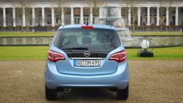 Przyjazny rodzinie - Opel Meriva FL