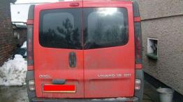 Opis techniczny Opel Vivaro