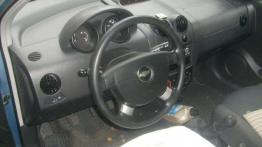 Opis techniczny Chevrolet Aveo