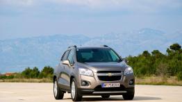 Chevrolet Trax - Książę miejskich ścieżek
