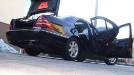 Salon na kołach - Mercedes klasy S (1998-2005)