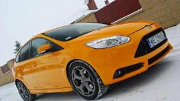 Pomarańczowy zawrót głowy - Ford Focus ST