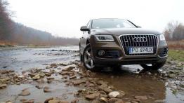 Audi Q5 - bulwarówką na pustynię