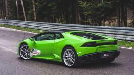 Lamborghini Huracan - wylewny Włoch