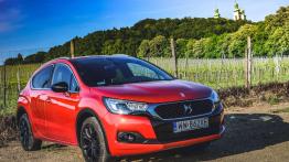 DS 4 Crossback - poza schematami