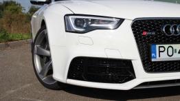Audi RS5 Cabriolet - doznania ekstremalne