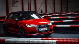 Audi S1 Sportback 2.0 TFSI - uliczny rozrabiaka