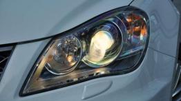 Suzuki Kizashi - próba katany