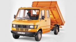 Mercedes T1 - legendarny dostawczak
