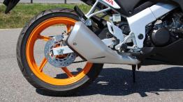 Honda CBR 125 R - ścigacz w miniaturze