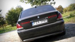 BMW Serii 7 E65 - arystokracja pełną parą?