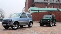 Suzuki Jimny vs. Suzuki Samurai - syn kontra ojciec?