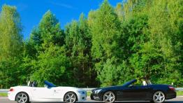 Roadstery w dwóch smakach - BMW Z4 35isDrive vs Mercedes SL350 BlueEFFICIENCY