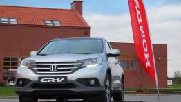 Honda CR-V - zmiany na lepsze