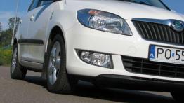 Skoda Fabia Greenline - Oszczędzanie wymaga cierpliwości