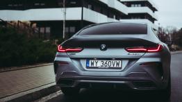 BMW M850i 4.4 530 KM - galeria redakcyjna - widok z ty?u