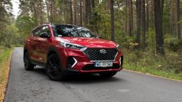 Hyundai Tucson N-Line 1.6 T-GDI 177 KM - galeria redakcyjna - widok z przodu