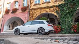 Audi Q7 facelifting ? pierwsza jazda - lewy bok